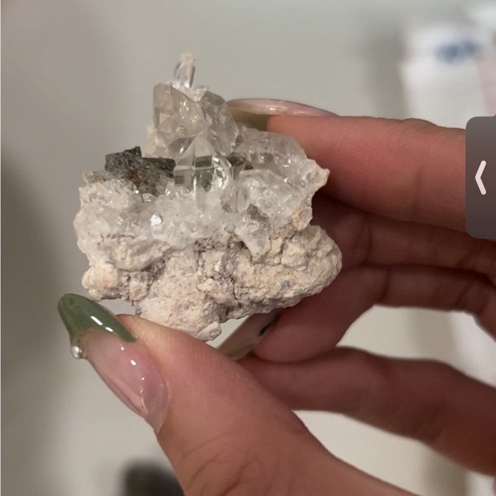 Epidote Quartz